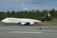 N570UP @ PANC - UPS Boeing 747-400