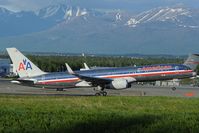 N685AA @ PANC - American Airlines Boeing 757-200