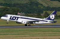 SP-LIA @ VIE - LOT - Polish Airlines
