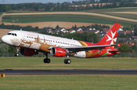 9H-AEO @ VIE - Air Malta