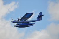 N841EM - over Lake placid Lake - by Nevton Dunn