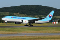 HL8251 @ VIE - Korean Air Cargo - by Chris Jilli
