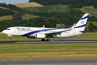 4X-EKH @ VIE - El Al - by Chris Jilli