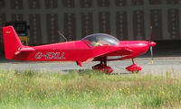 G-EXLL @ EGFH - Resident Zenair CH 601XL, rarely seen out of the hanger. - by Derek Flewin