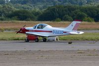 G-RABS @ EGFH - Visiting Pioneer - by Roger Winser