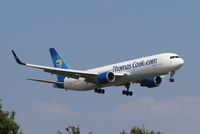 G-TCCB @ EGCC - Abou to land at Manchester. - by Graham Reeve