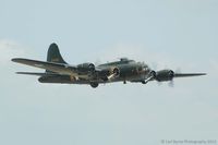 G-BEDF @ EGSU - Flying as part of the Flying Legends 2013 display. - by Carl Byrne (Mervbhx)