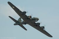 G-BEDF @ EGSU - Flying as part of the Flying Legends 2013 display. - by Carl Byrne (Mervbhx)