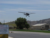 N3039E @ SZP - 1946 Aeronca 7AC CHAMPION, Continental O-200 100 Hp upgrade by STC, on final Rwy 22 - by Doug Robertson