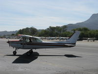 N68961 @ SZP - 1978 Cessna 152, Lycoming O-235-L2C 110 Hp, taxi - by Doug Robertson