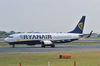 EI-DHO @ EGCC - Just landed. - by Graham Reeve