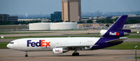N377FE @ KDFW - Taxi DFW