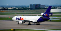 N377FE @ KDFW - Taxi DFW