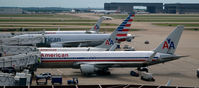N379AA @ KDFW - Gate D36  DFW - by Ronald Barker