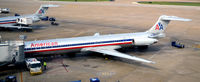 N437AA @ KDFW - Gate A24  DFW - by Ronald Barker