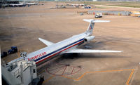 N439AA @ KDFW - Gate C14  DFW - by Ronald Barker