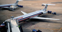 N565AA @ KDFW - Gate A16  DFW - by Ronald Barker