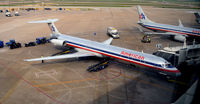 N565AA @ KDFW - Gate A16  DFW - by Ronald Barker