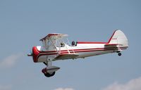 N146CM @ C77 - Stearman - by Mark Pasqualino