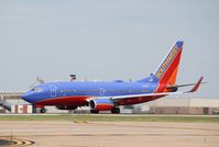 N701GS @ KOKC - Boeing 737-700 - by Mark Pasqualino