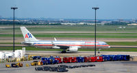 N695AN @ KDFW - Taxi DFW - by Ronald Barker
