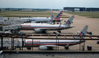 N836NN @ KDFW - DFW TX - by Ronald Barker