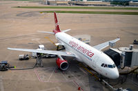 N840VA @ KDFW - Gate E33  DFW - by Ronald Barker