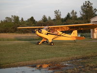 N6583H @ D51 - getting ready for first flight after a long, meticulous restoration; Very nice job, Joe...