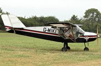 G-MIKI - At 2013 Stoke Golding Stakeout - by Terry Fletcher