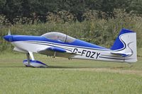 G-FOZY - At 2013 Stoke Golding Stakeout - by Terry Fletcher