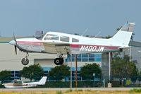 N400JW @ KVNY - At Van Nuys Airport in May 2013 - by Terry Fletcher