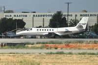 N574BP @ KVNY - At Van Nuys Airport in May 2013 - by Terry Fletcher