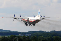 UR-CGW @ LOWL - Ukraine Air Alliance