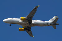 EC-JGM @ EGLL - Airbus A320-214 [2407] (Vueling Airlines) Home~G 09/08/2010 - by Ray Barber