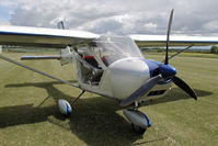 G-FJTH @ X5FB - Aeroprakt A-22 Foxbat. Participant in Fly UK 2013. Fishburn Airfield, June 2013. - by Malcolm Clarke