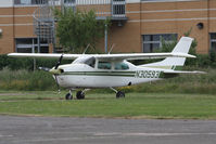 N30593 @ EGTC - Cessna 210L, Cranfield Airport, June 2013. - by Malcolm Clarke