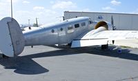 N9112 @ KVNY - At Van Nuys - wearing N190CE -  why ??? - by Terry Fletcher