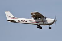 G-BIGJ @ EGSH - About to land at Norwich. - by Graham Reeve