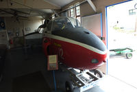 XN511 @ X3DT - preserved at the South Yorkshire Aircraft Museum, AeroVenture, Doncaster - by Chris Hall