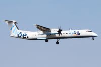 G-JECH @ EGSH - About to land at Norwich. - by Graham Reeve