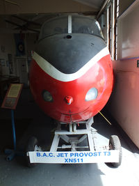 XN511 @ X3DT - preserved at the South Yorkshire Aircraft Museum, AeroVenture, Doncaster - by Chris Hall