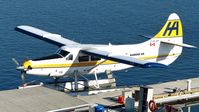 C-FLAP @ CYHC - Harbour Air #319 at Harbour Air terminal in Coal Harbour.