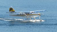 C-GVNL @ CYHC - Harbour Air #304 just landed in Coal Harbour.