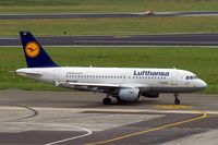 D-AILC @ EBBR - Airbus A319-114 [0616] (Lufthansa) Brussels~OO 15/08/2010