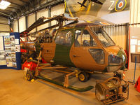 XP190 @ X3DT - preserved at the South Yorkshire Aircraft Museum, AeroVenture, Doncaster - by Chris Hall