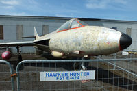 E-424 @ X3DT - preserved at the South Yorkshire Aircraft Museum, AeroVenture, Doncaster - by Chris Hall