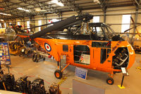 XA870 @ X3DT - preserved at the South Yorkshire Aircraft Museum, AeroVenture, Doncaster - by Chris Hall