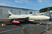 E-424 @ X3DT - preserved at the South Yorkshire Aircraft Museum, AeroVenture, Doncaster - by Chris Hall