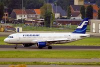 OH-LXH @ EBBR - Airbus A320-214 [1913] (Finnair) Brussels~OO 13/08/2010 - by Ray Barber