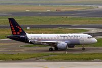 OO-SSK @ EBBR - Airbus A319-112 [1336] (Brussels Airlines) Brussels~OO 15/08/2010